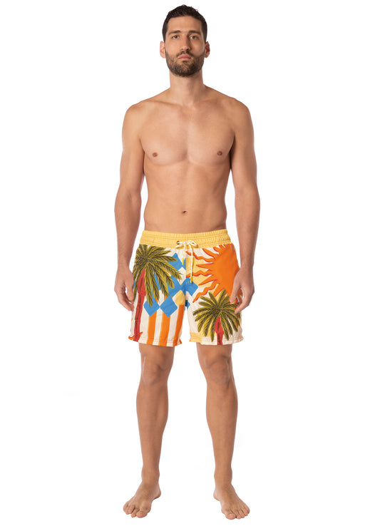 Beach Static Sailor Sporty Trunk