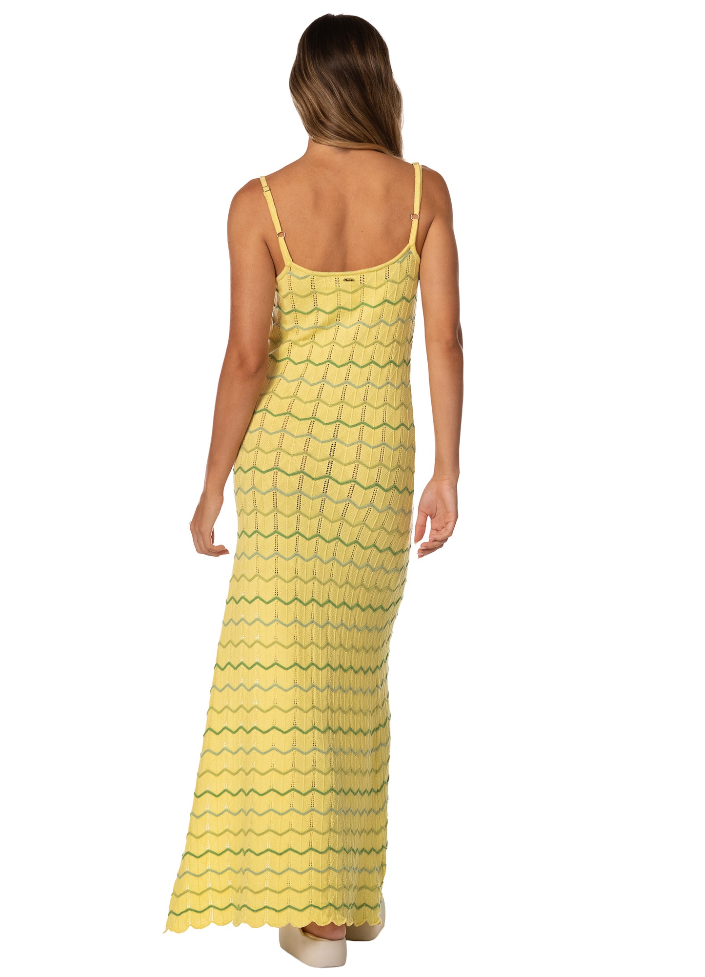 CANDY BLOCKS LUCCA LONG DRESS