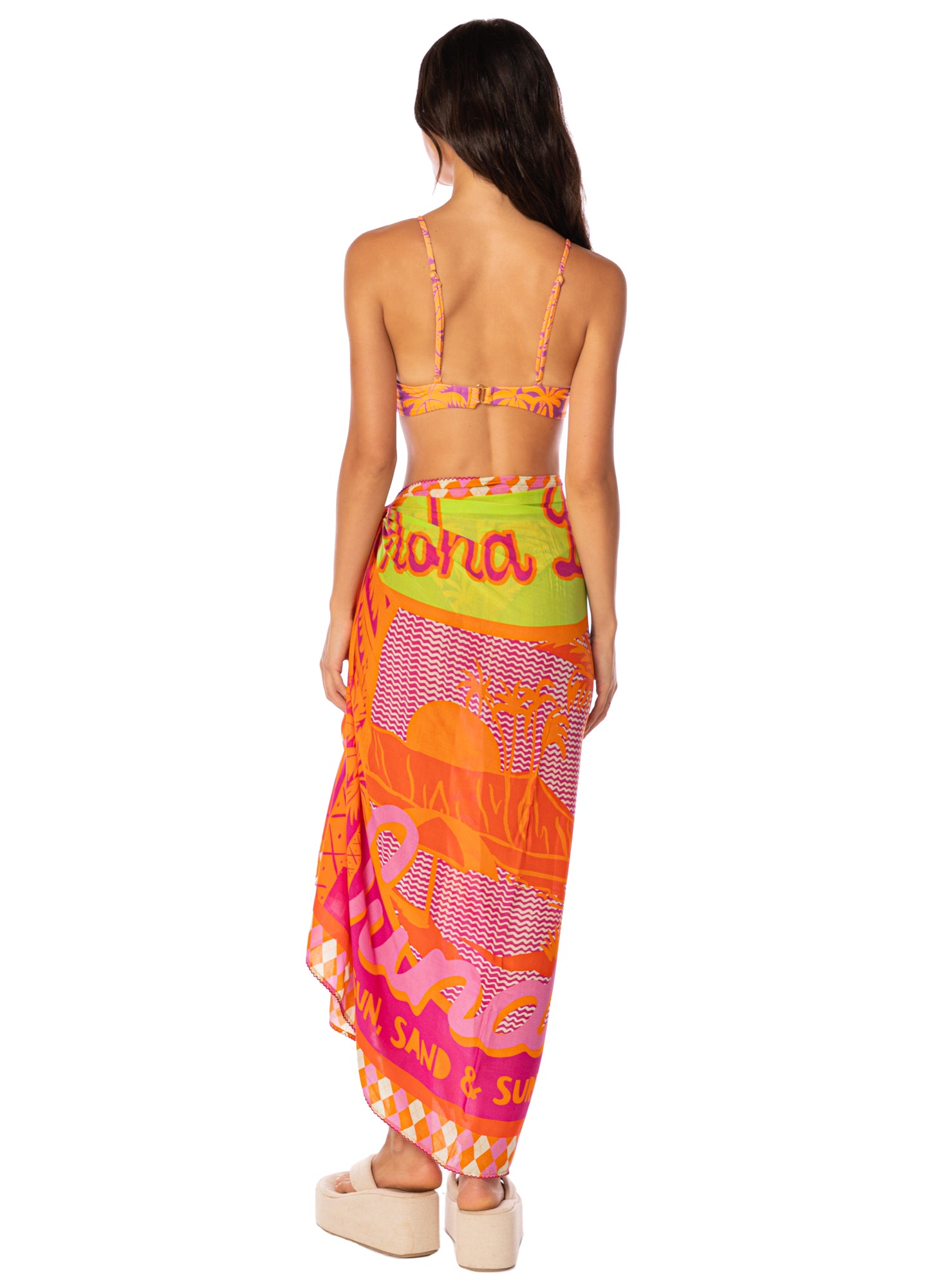 ALOHA DREAM ISLA PRINT V