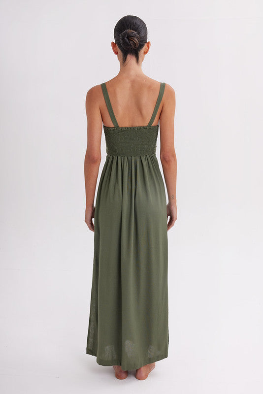 AMARA MILITARY DRESS