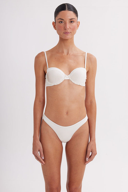 STEF-ARYA IVORY BIKINI
