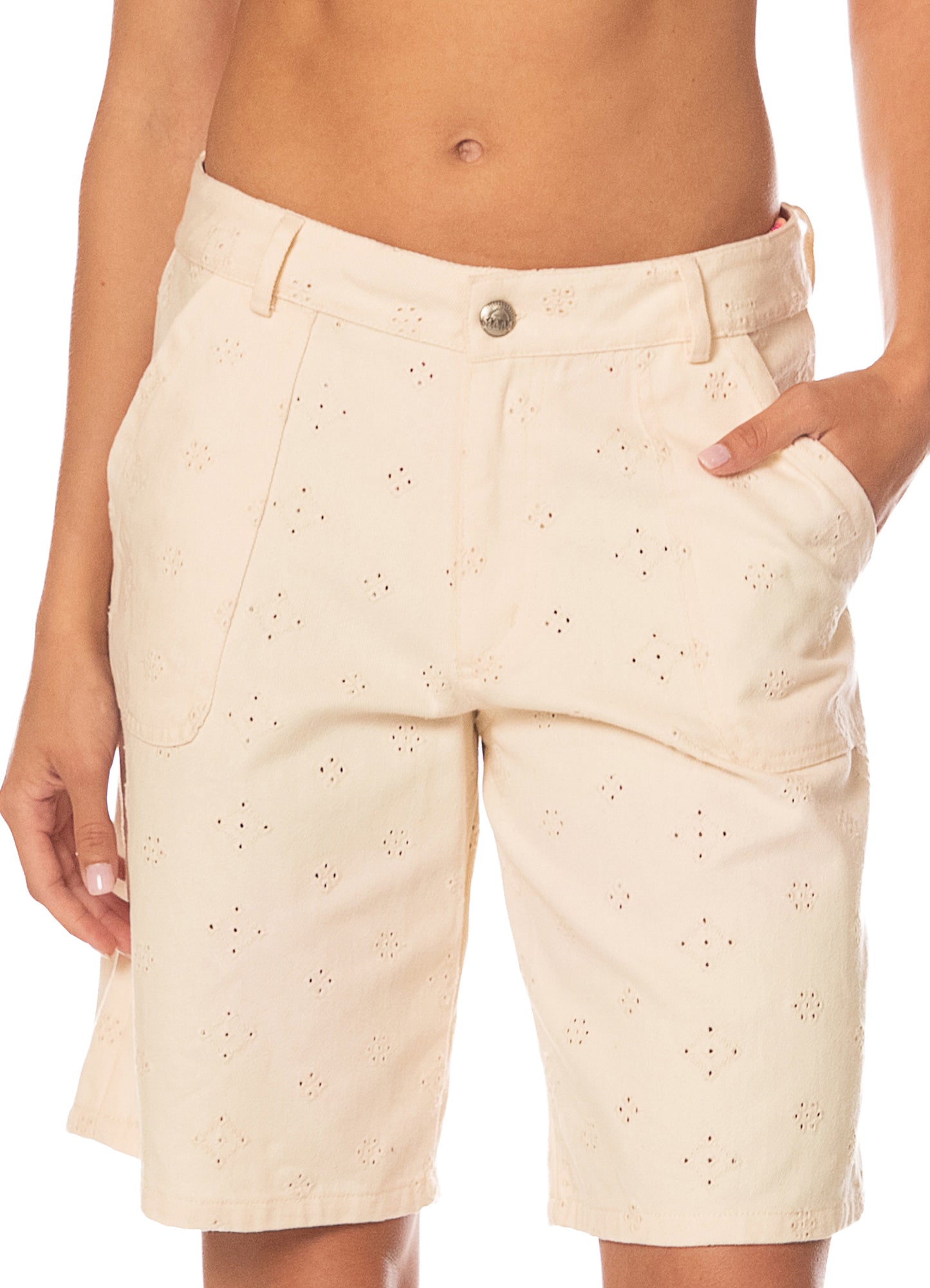 Ivory Dream Elio Shorts