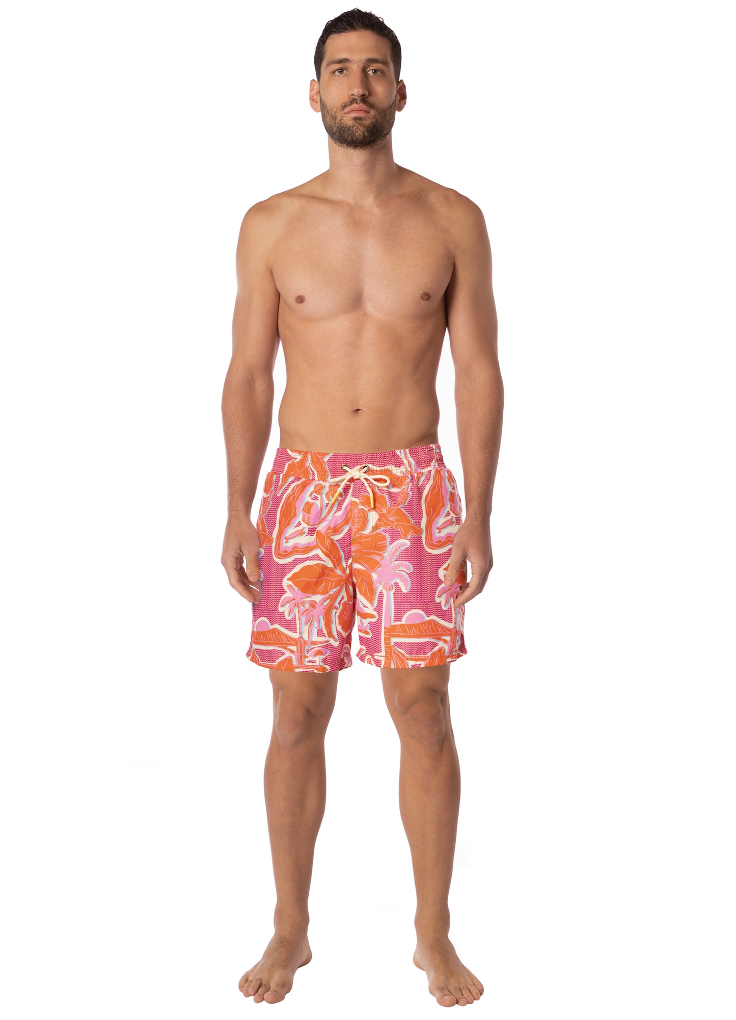 ALOHA DREAM SAILOR SHORT