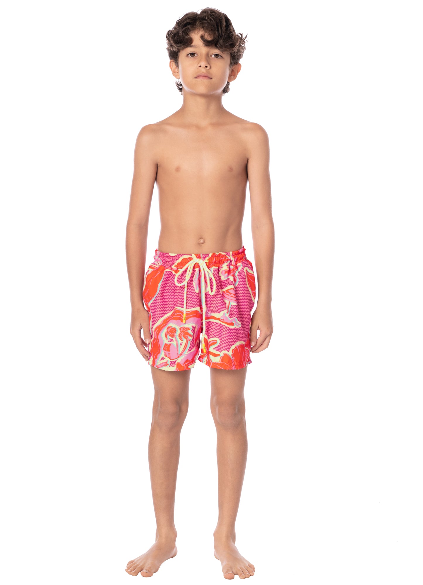 BLUSH FLORAL LITTLE SAILOR BOYS