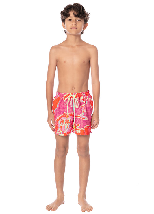 BLUSH FLORAL LITTLE SAILOR BOYS