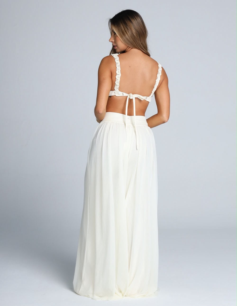 KRISHNA SKIRT IVORY