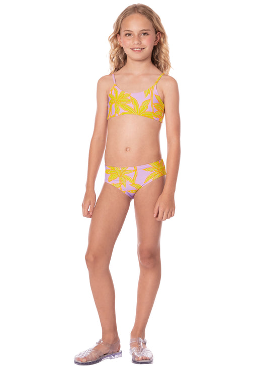 PALM LAND PEAR GIRLS BIKINI SET