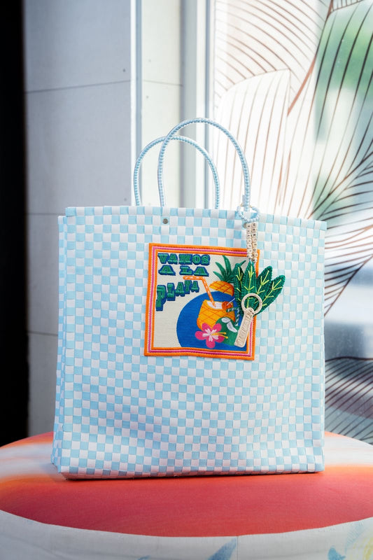 VAMOS A LA PLAYA ZUNCHO HANDBAG