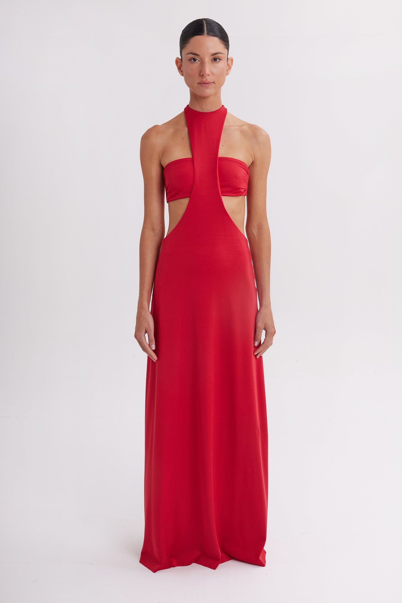 MARTI ESCARLATA DRESS