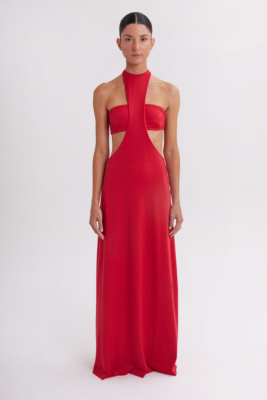 MARTI ESCARLATA DRESS