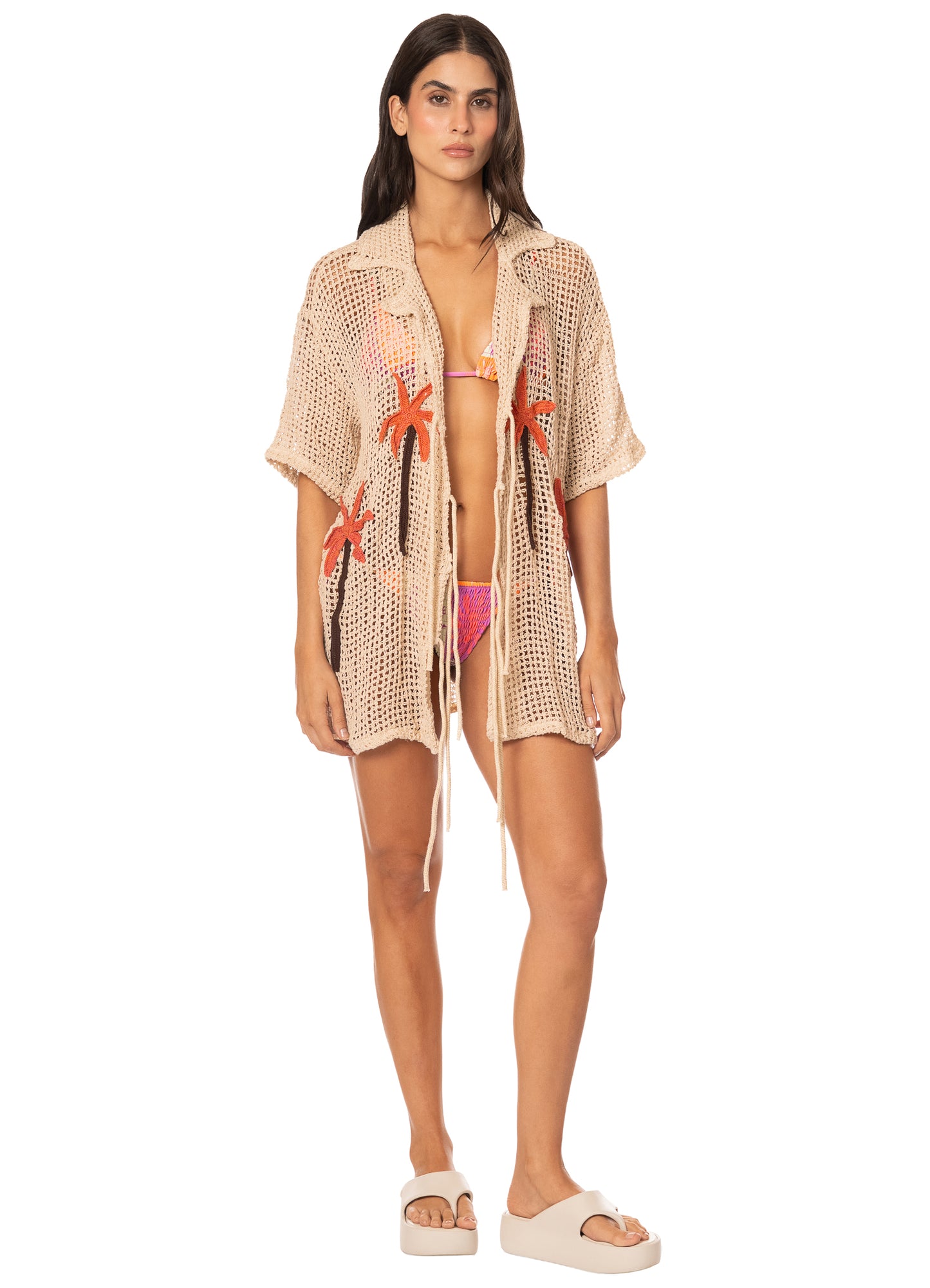 Coconut Milk Nika Short Dress