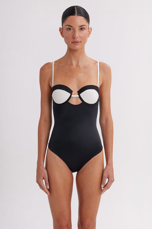 ELARA BLACK ONE PIECE