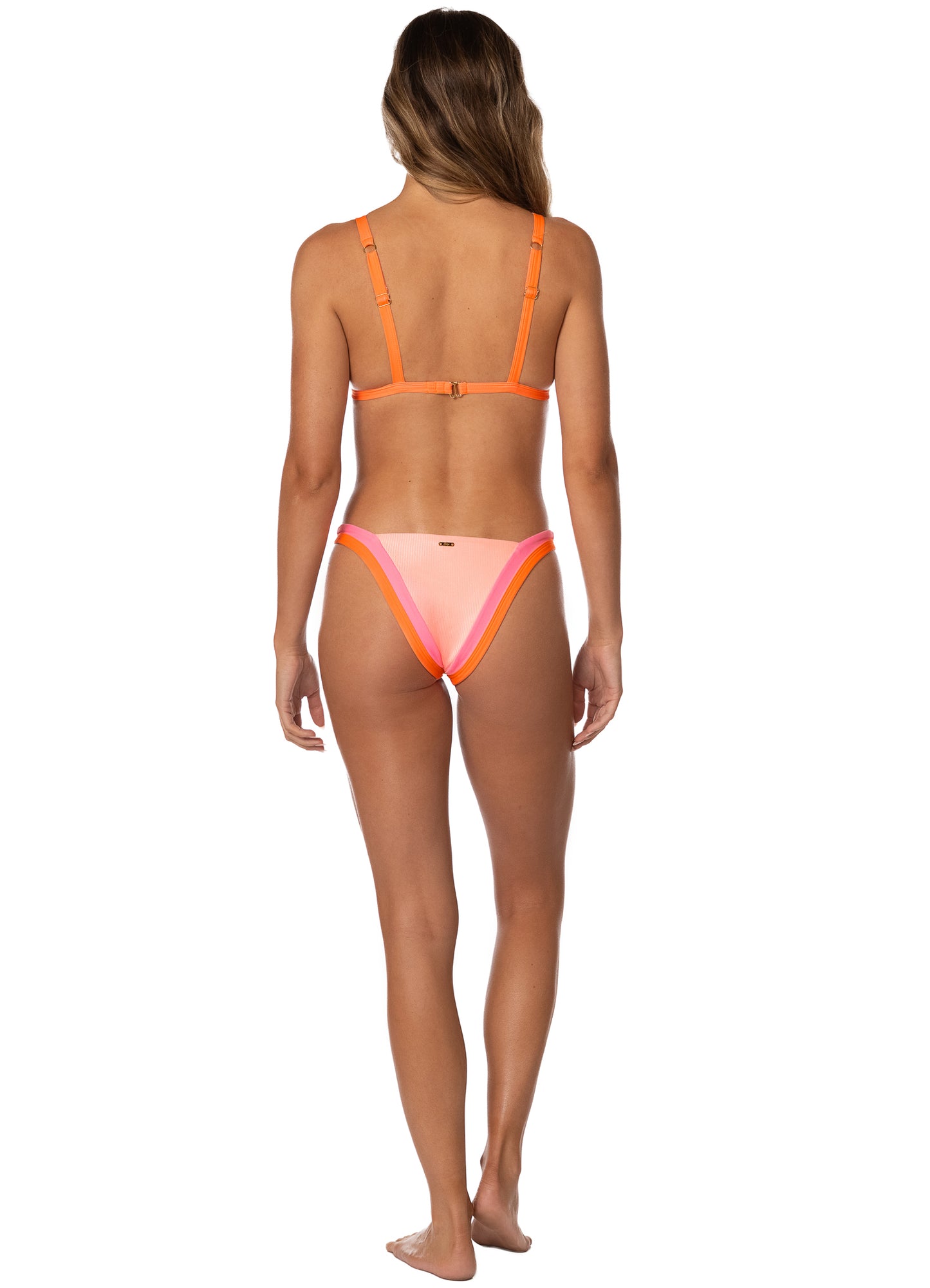 PEACH CORAL REWIND -  TRINITY