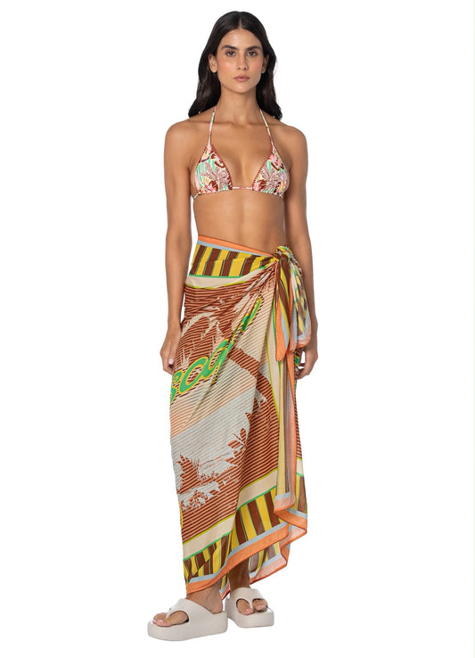 TROPICAL ESCAPE PAREO