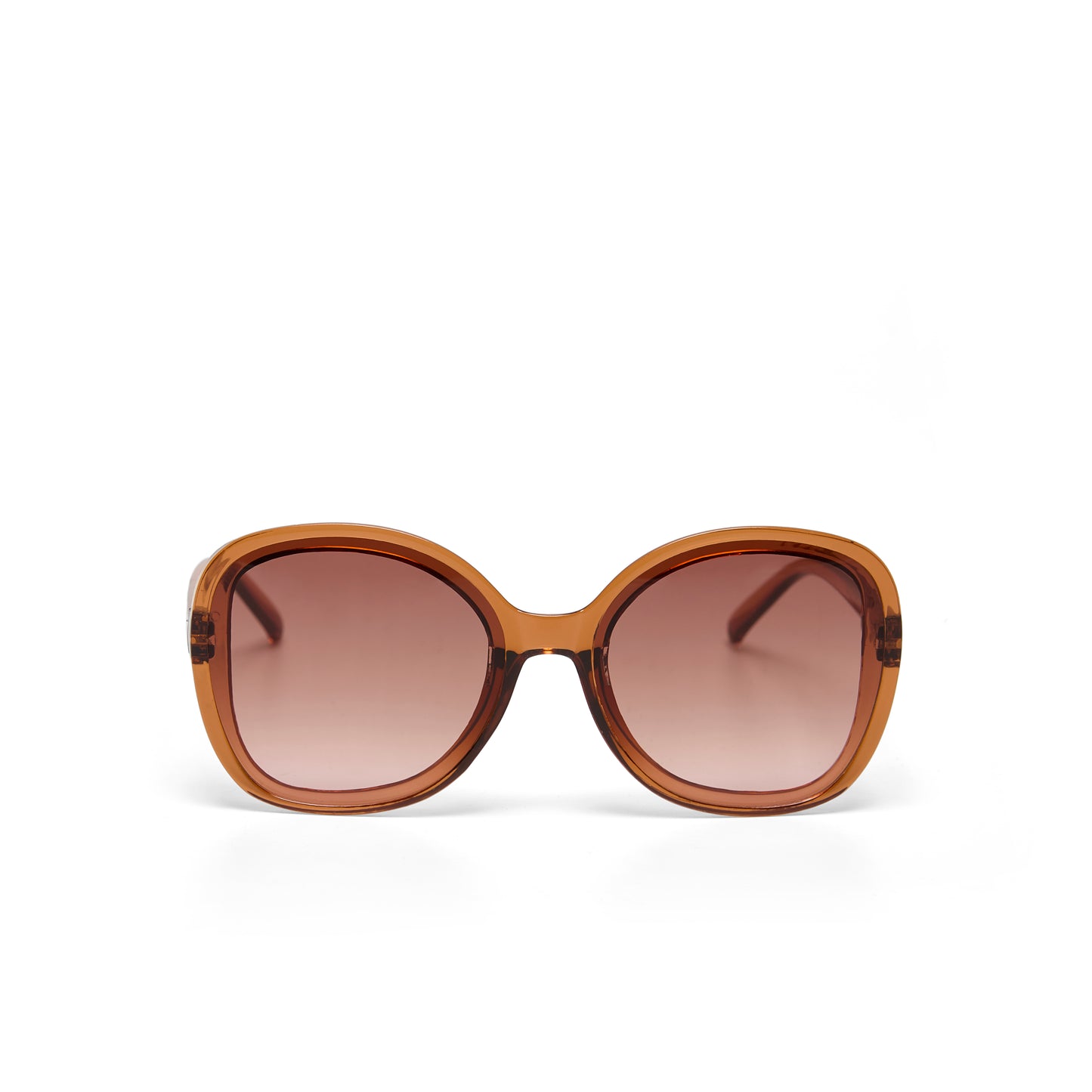 ANNA TRANSPARENT BROWN
