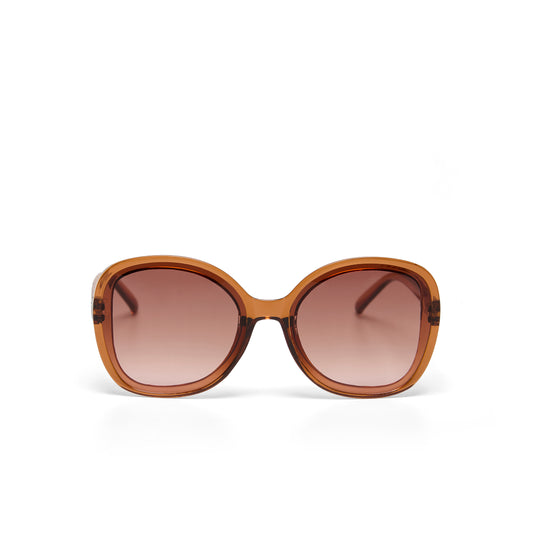 ANNA TRANSPARENT BROWN