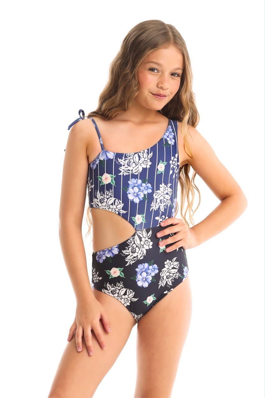 SAVANNA VARSITY ONE PIECE