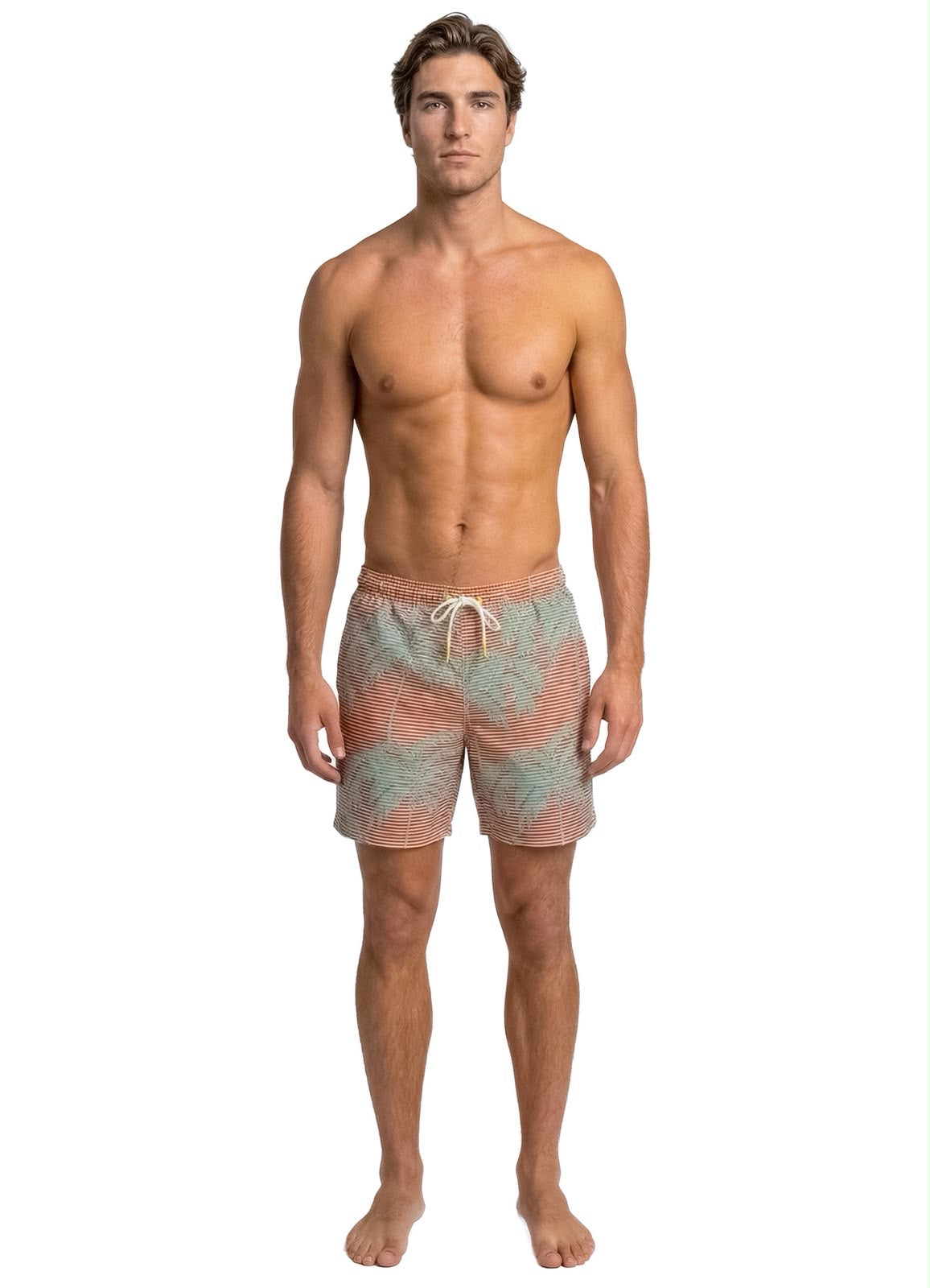 TROPICAL INSTINCT SAILOR TRUNK