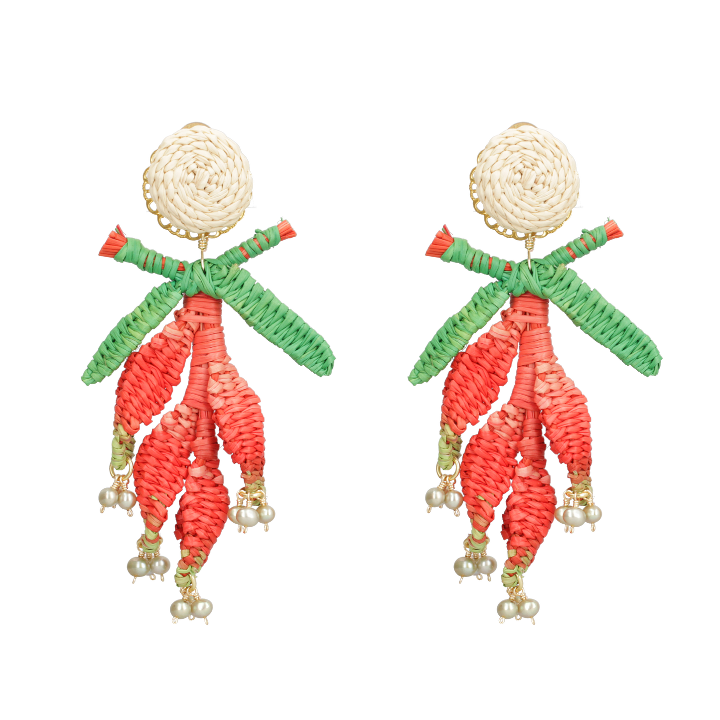 AVE DEL PARAISO EARRING