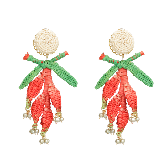 AVE DEL PARAISO EARRING