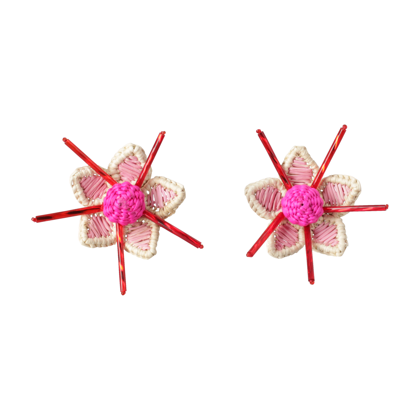 CANDY FLOWER EARRINGS