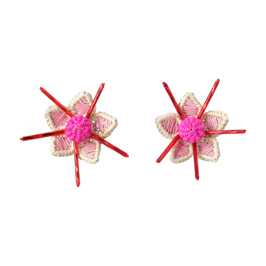 CANDY FLOWER EARRINGS