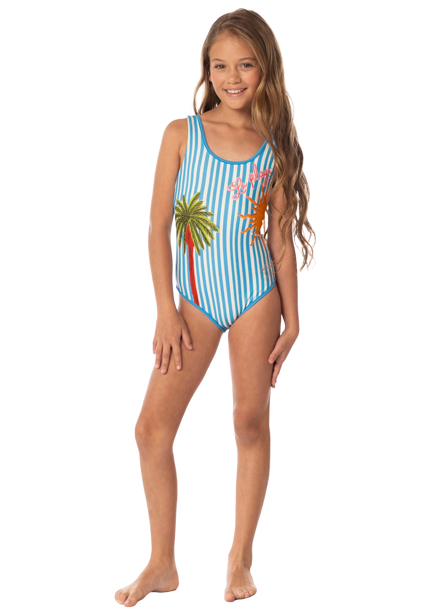 Prism Wave Nosy Be Girls One Piece