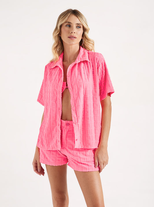 Isabella Shirt Flamingo