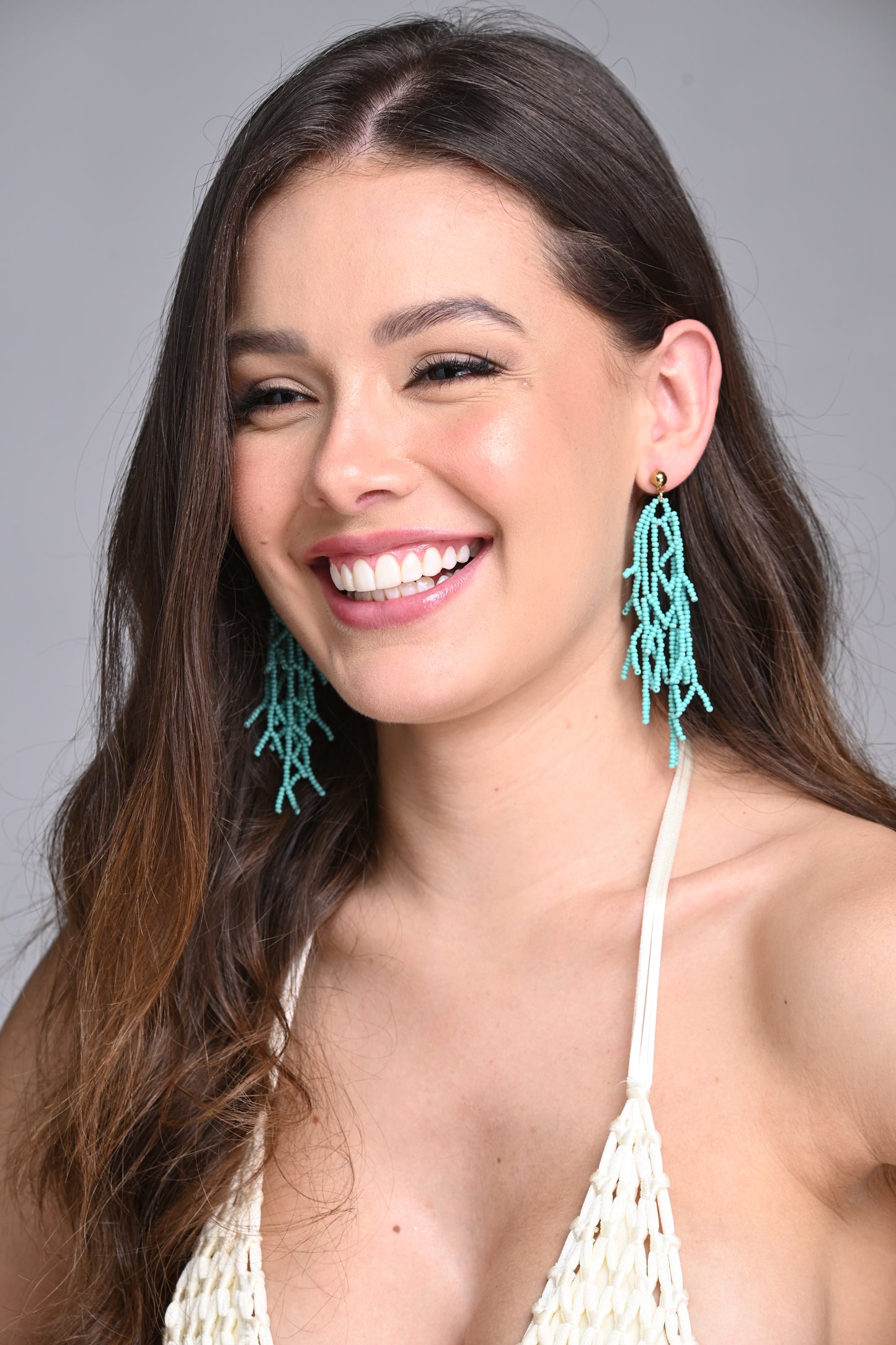 Earring Metals Knitting