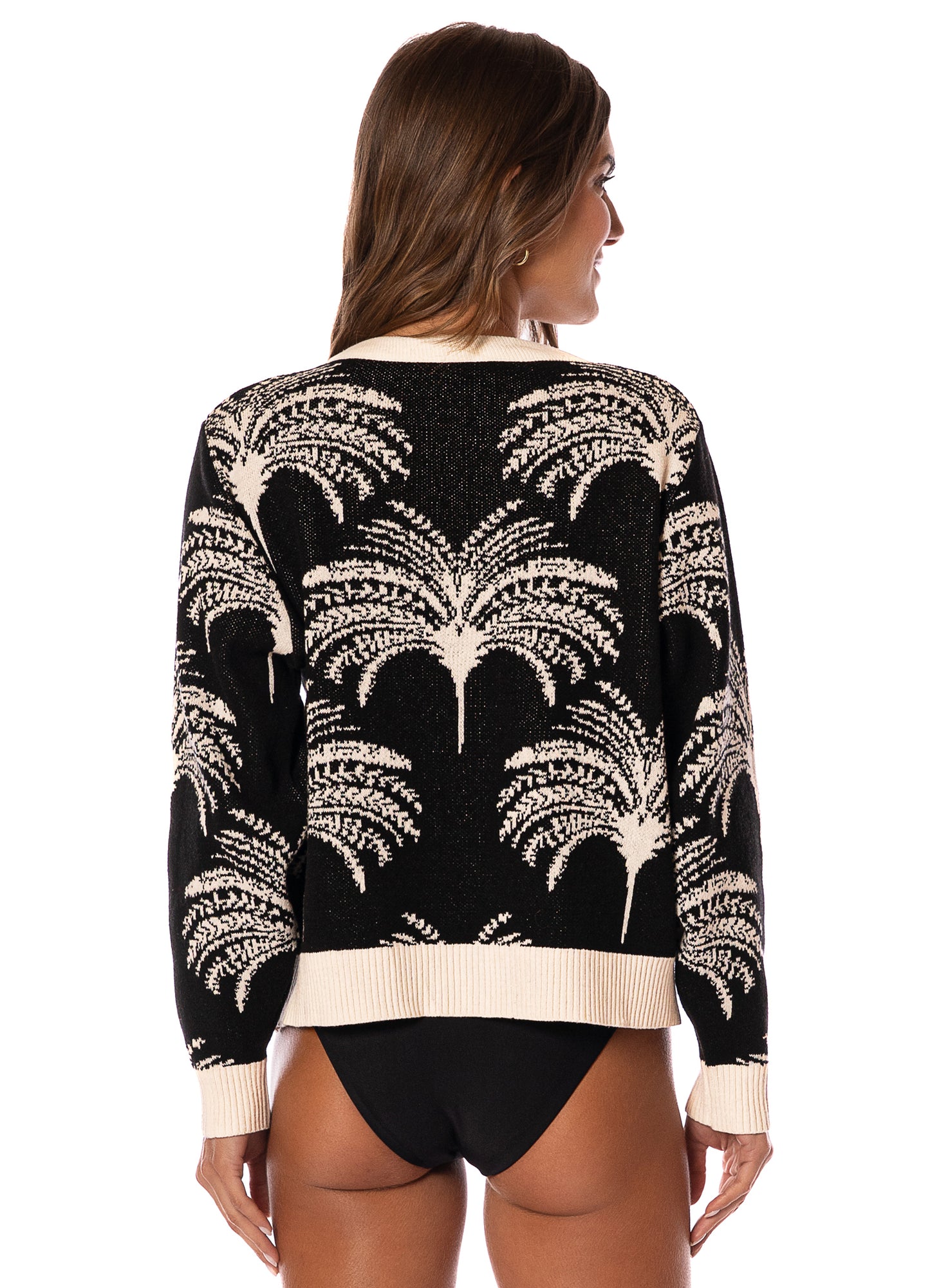 MIDNIGHT PALM BLINK PULL OVER