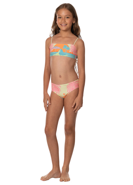 PASTEL MIRAGE RAINBOW BIKINI SET