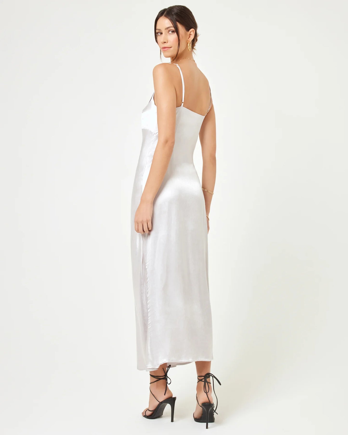 Joanna Dress Silver