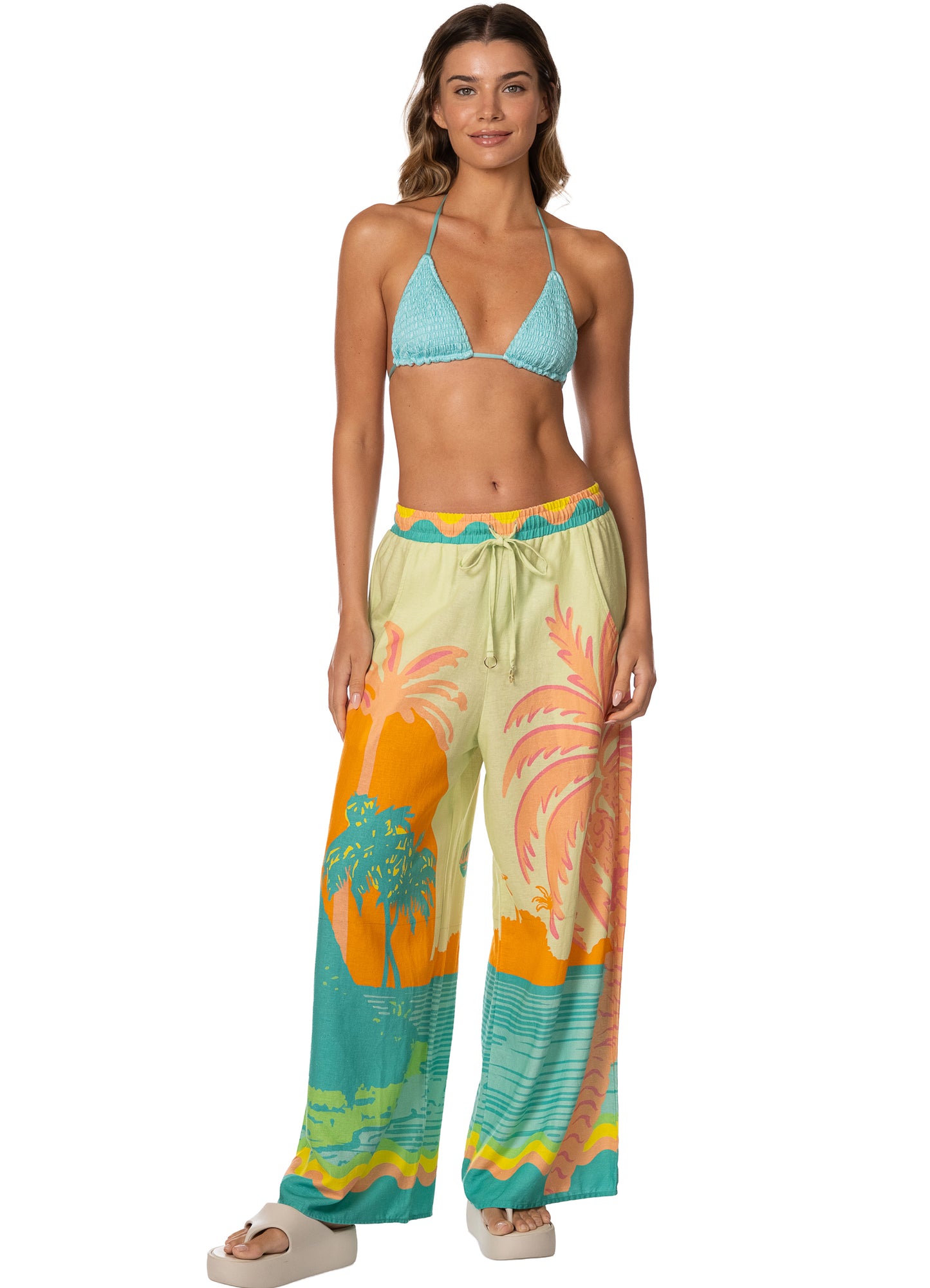 PASTEL MIRAGE OPHELIA PANTS
