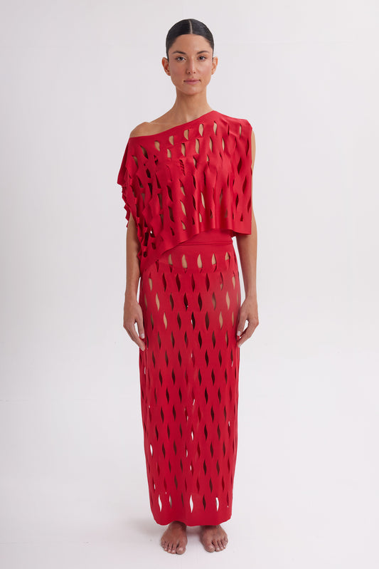 BELLE ESCARLATA BLOUSE
