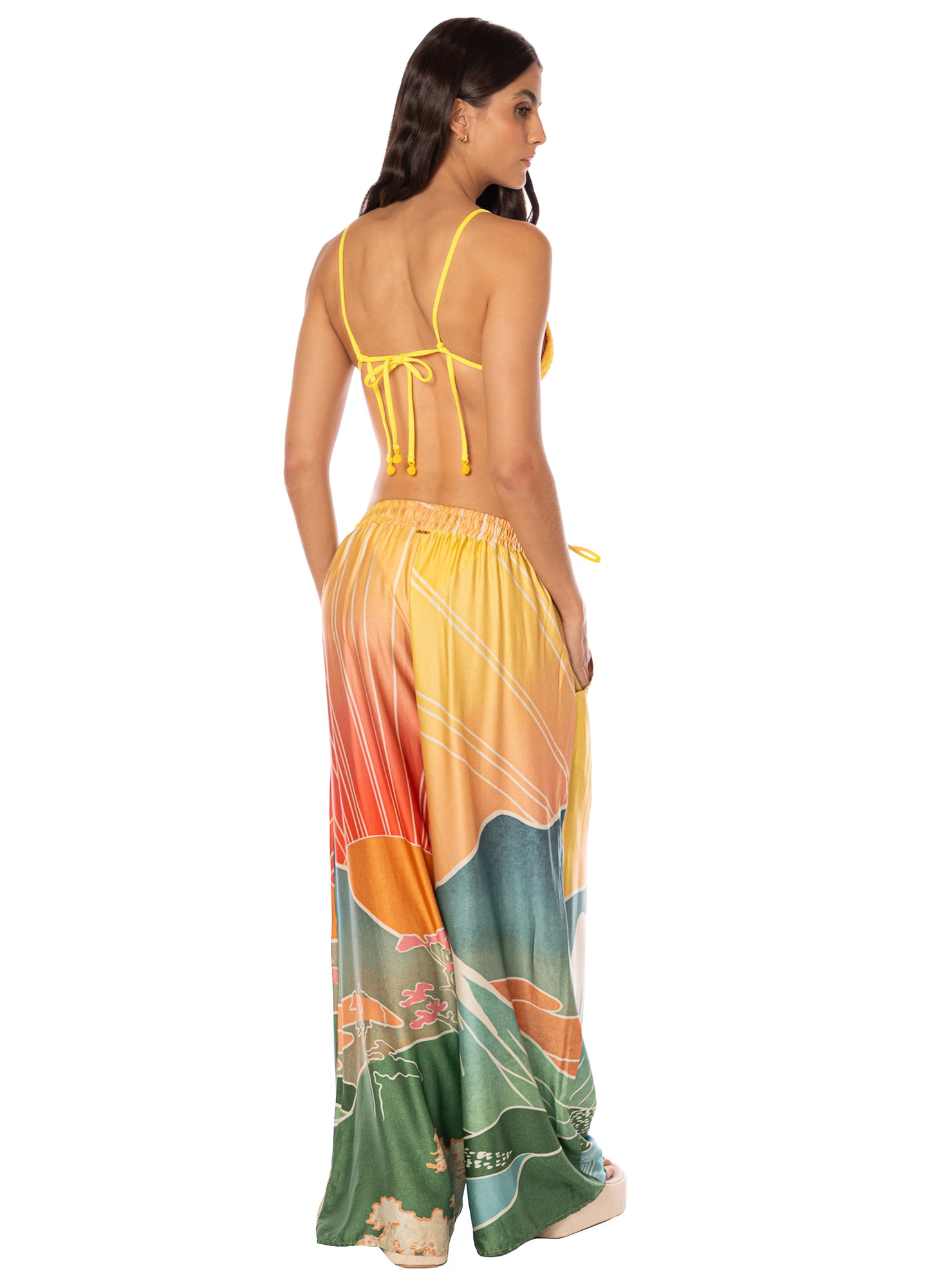 SAKURA SCENERY OPHELIA PANTS