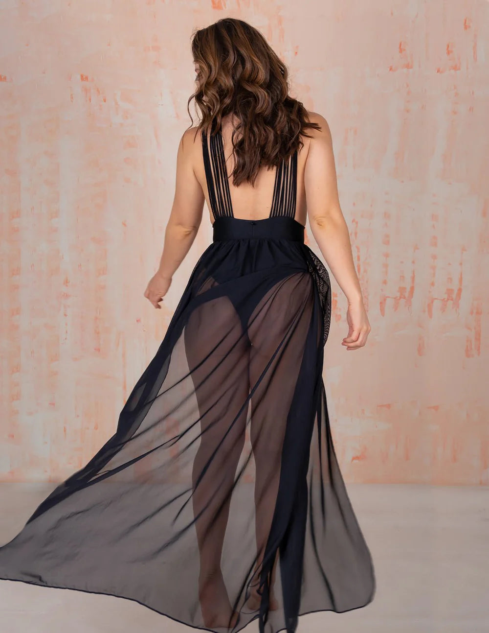 Coralito Black dress