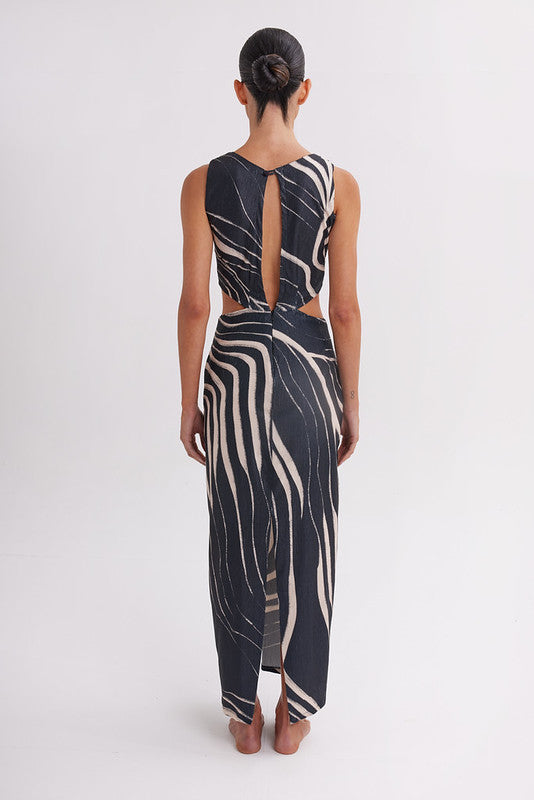 SAPHI WAVES DRESS