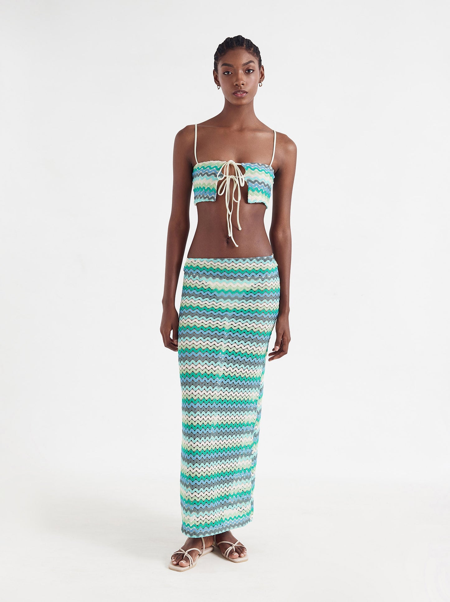 AGNES LONG SKIRT ITHACA