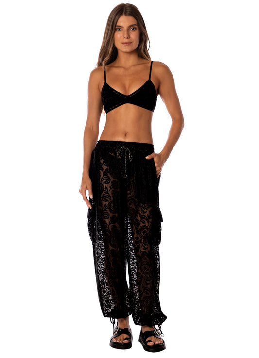 LACE TWILIGHT ELODIE PANTS