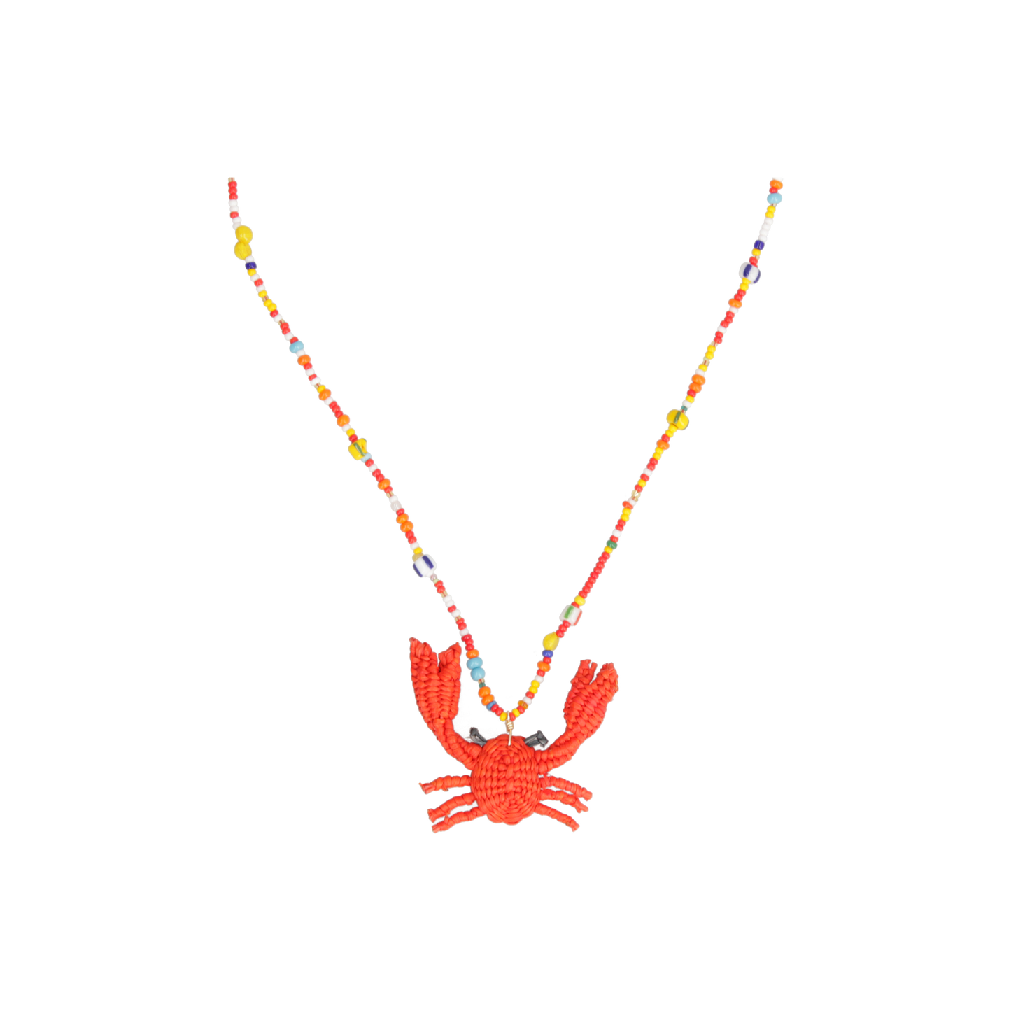 MINI CRAB SEASON NECKLACE