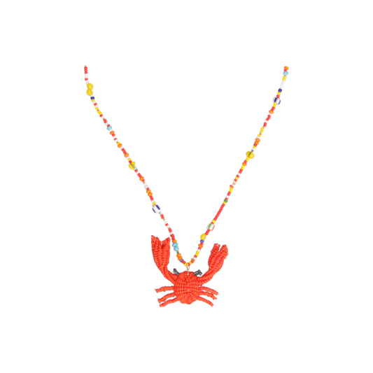 MINI CRAB SEASON NECKLACE