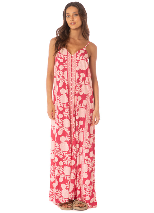 Oasis Dress Candy Flowery