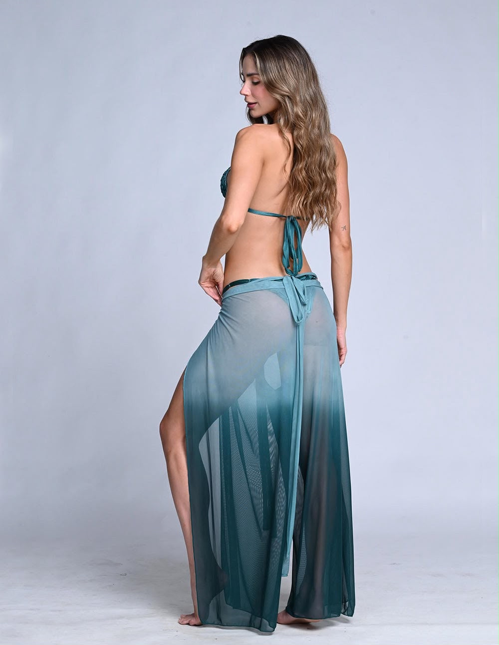 AUREN PANT FADED BOREAL GREEN