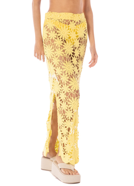 Tano Skirt-Ginger Fuzz