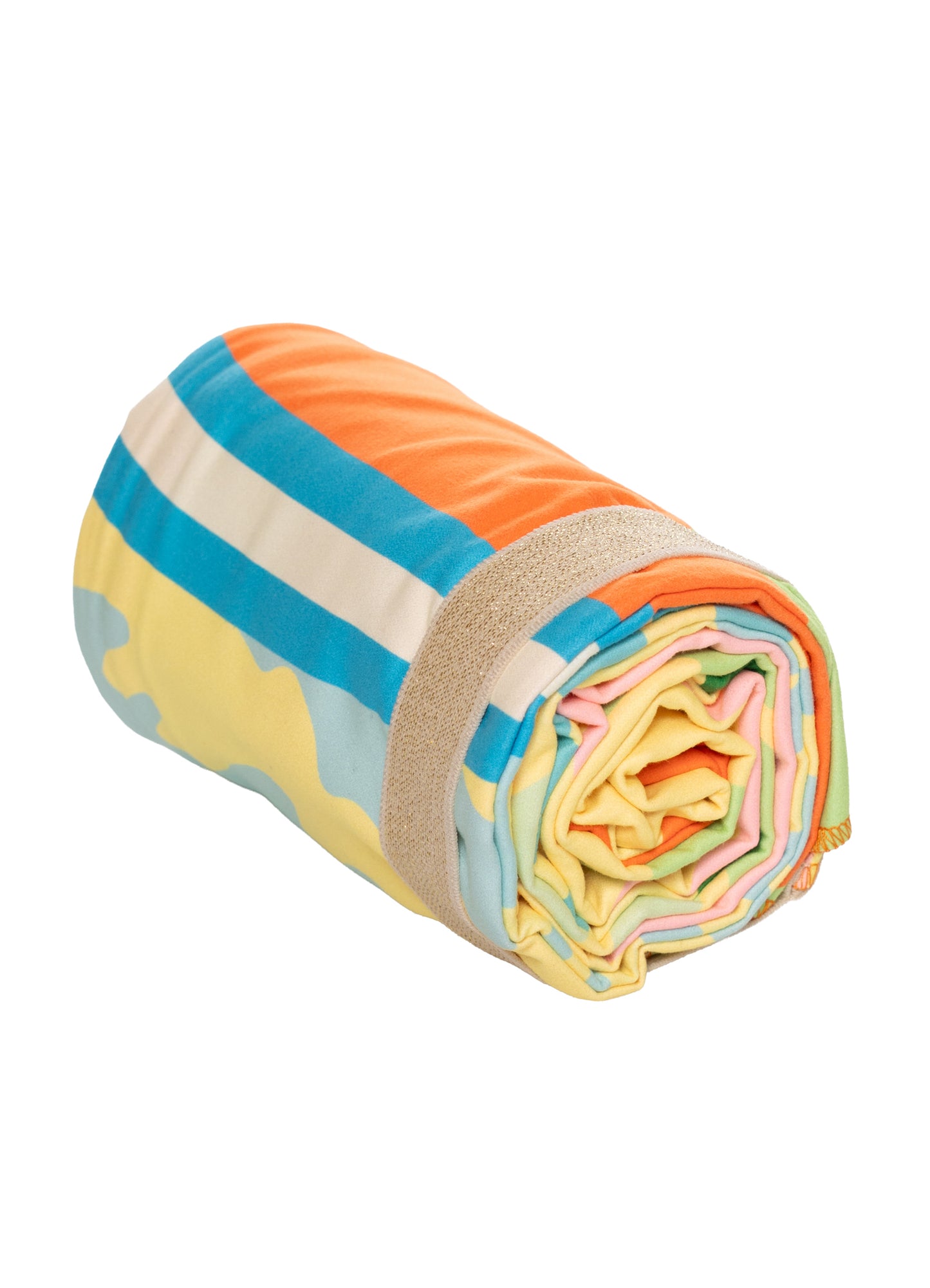 TROPICAL SCAPE FLORELIA BEACH TOWEL