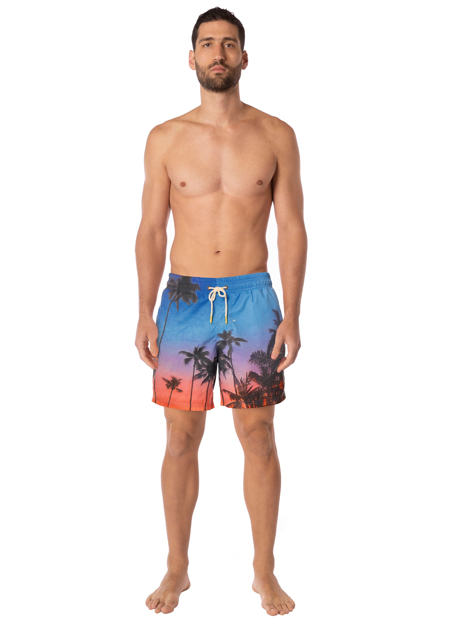 Peach Drift Sailor Sporty Trunk