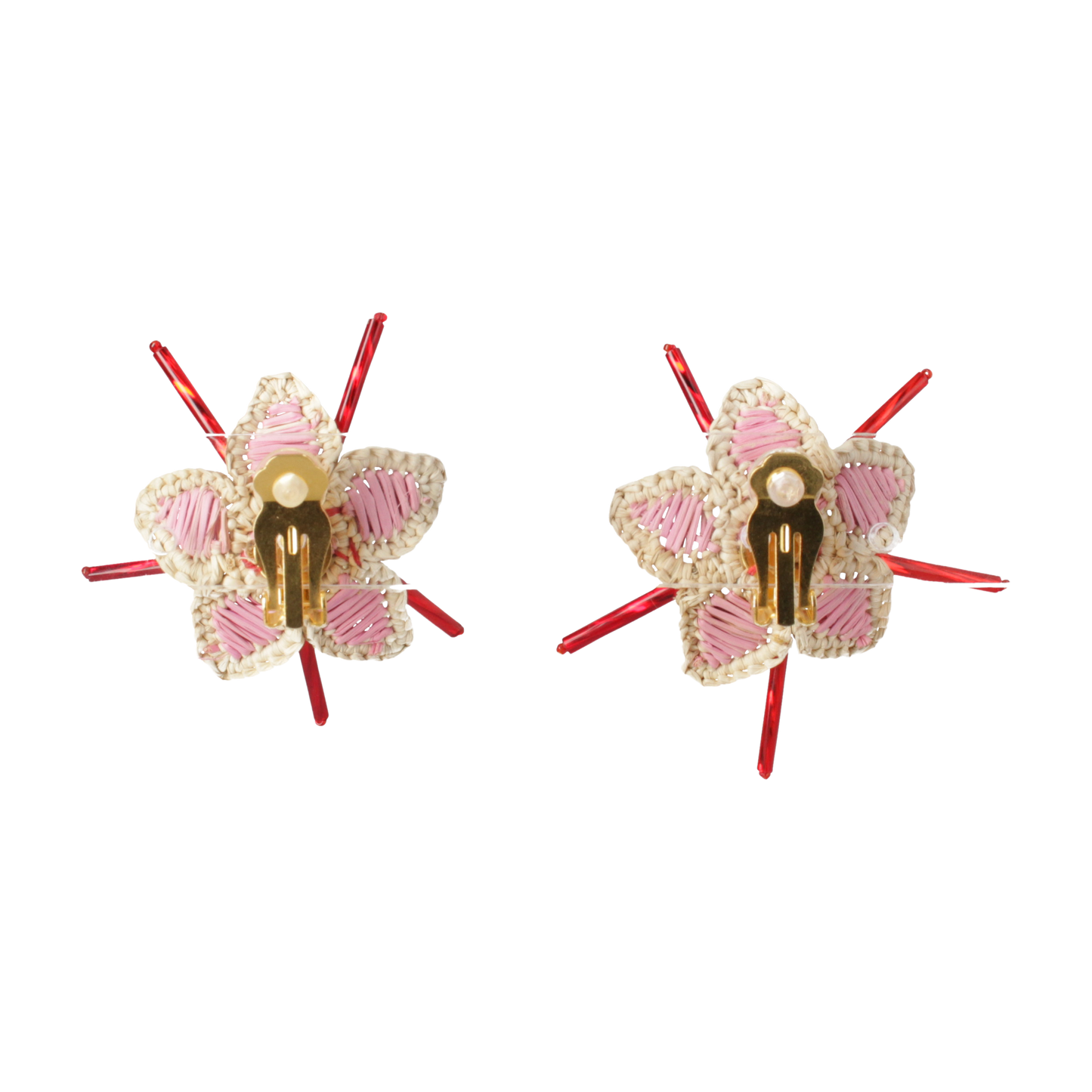 CANDY FLOWER EARRINGS