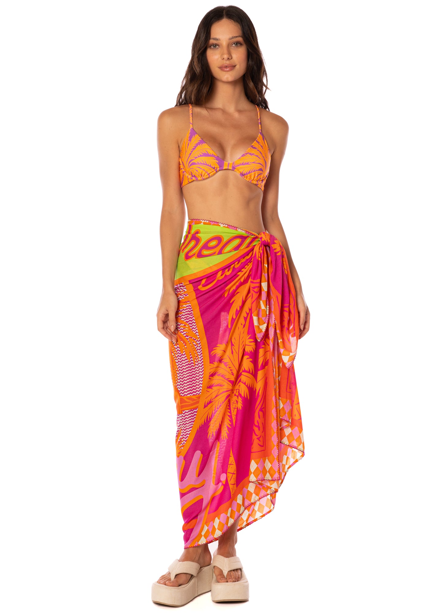 ALOHA DREAM ISLA PRINT V