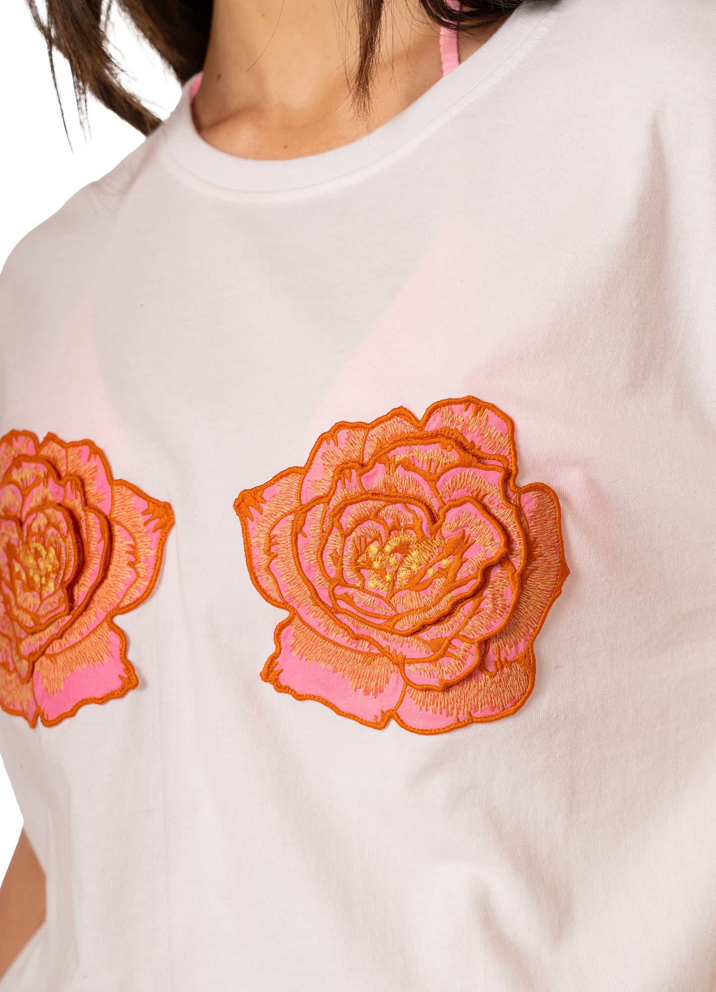 COCONUT MILK AZALEA T-SHIRT