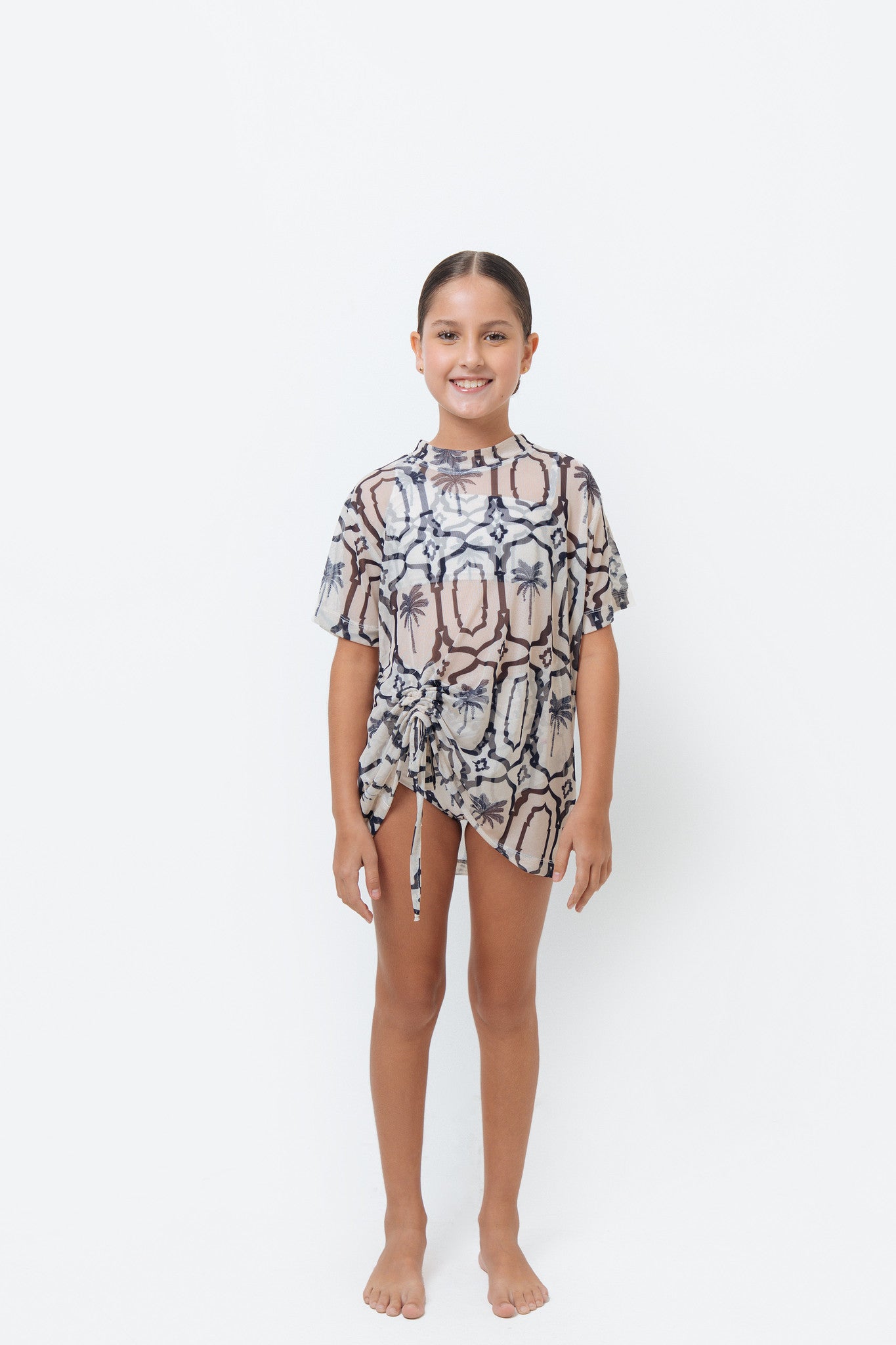 Carlota Navy Palms